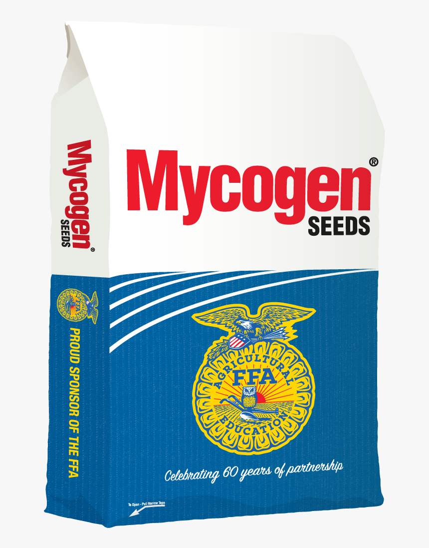 Turn The Bag Blue And Gold Mycogen, HD Png Download