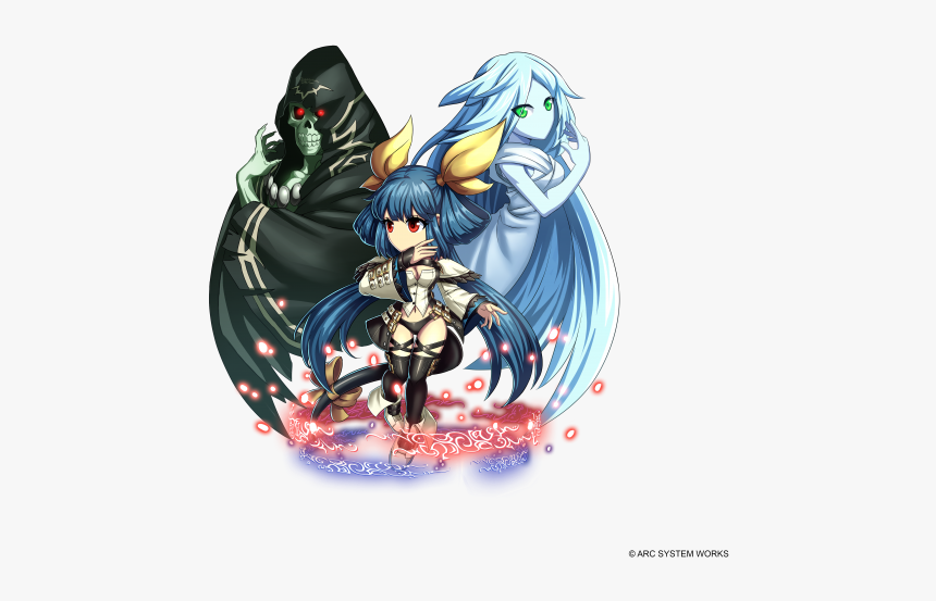 Brave Frontier Guilty Gear, HD Png Download