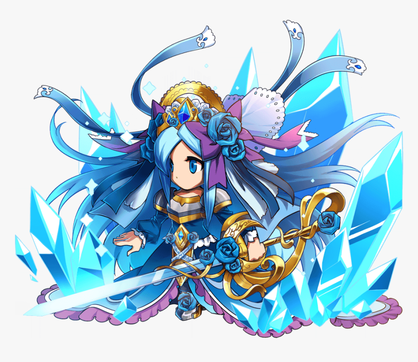Brave Frontier Selena Al Max, HD Png Download