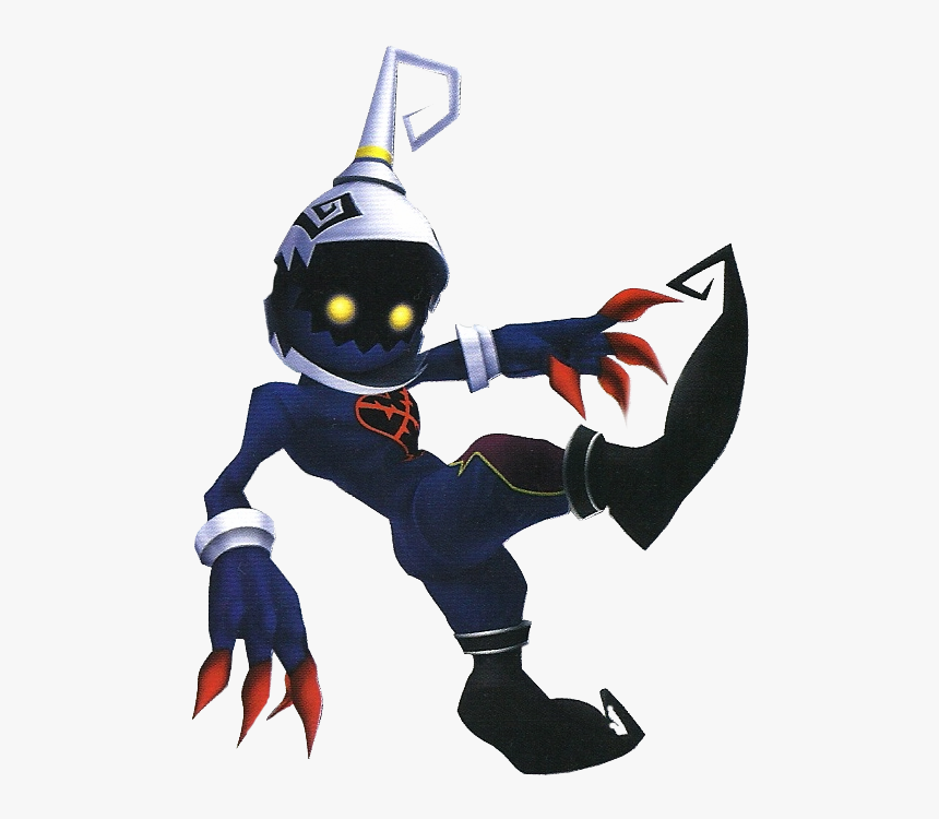 Kingdom Hearts Soldier Heartless, HD Png Download