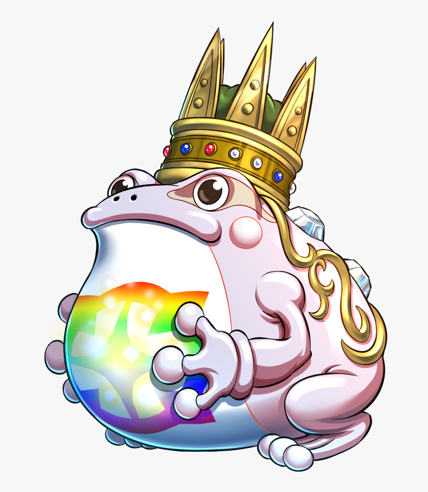 Brave Frontier Golden God , Png Download - バースト フロッグ, Transparent Png