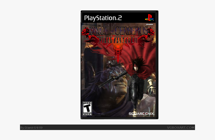 Final Fantasy Vii - Playstation 2, HD Png Download