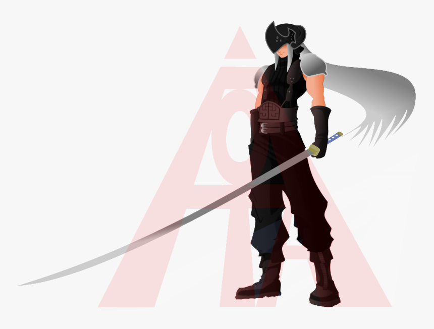 Ff7 Png, Transparent Png