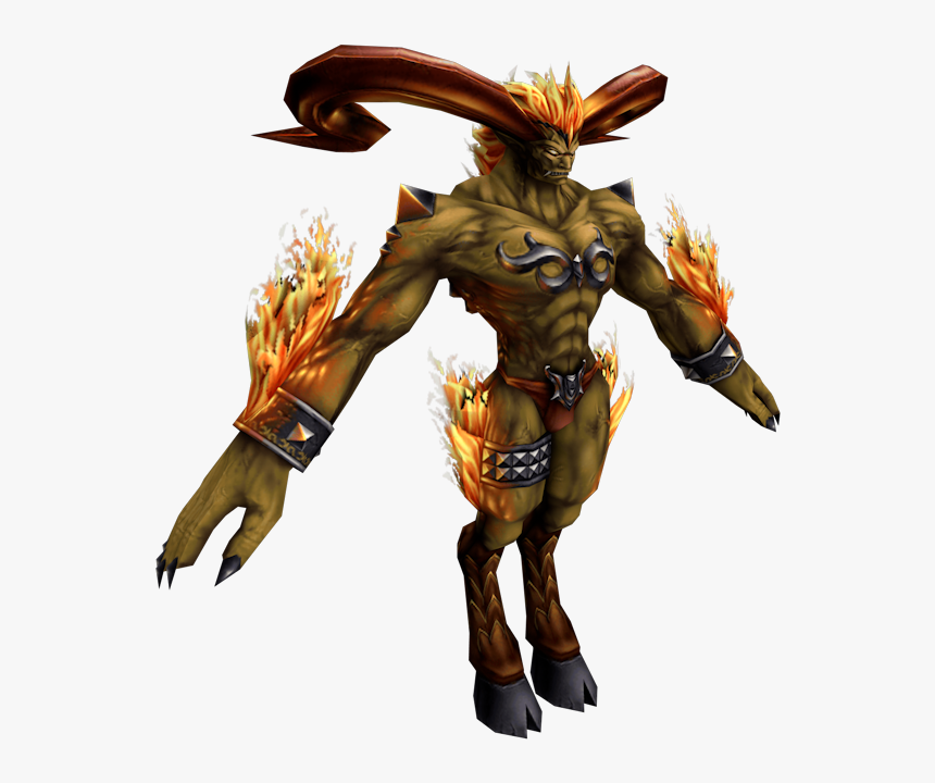 Download Zip Archive - Ifrit Final Fantasy Crisis Core, HD Png Download