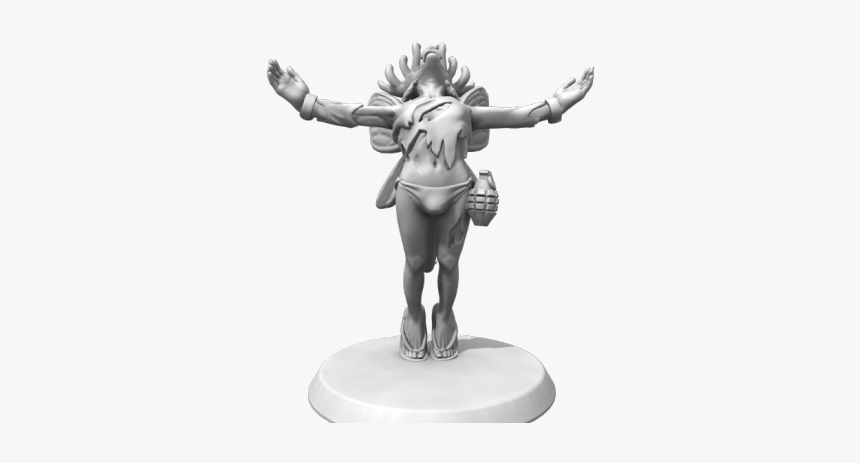 Figurine, HD Png Download