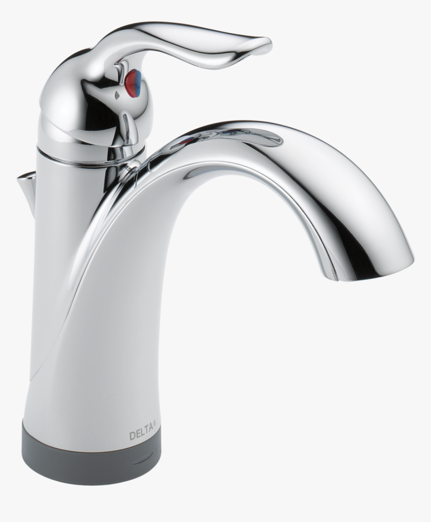 Delta 15938t-dst Lahara Single Handle Lavatory Faucet - Delta, HD Png Download