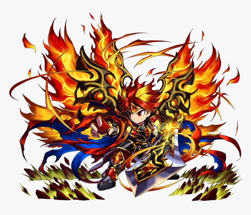 Brave Frontier Vargas, HD Png Download