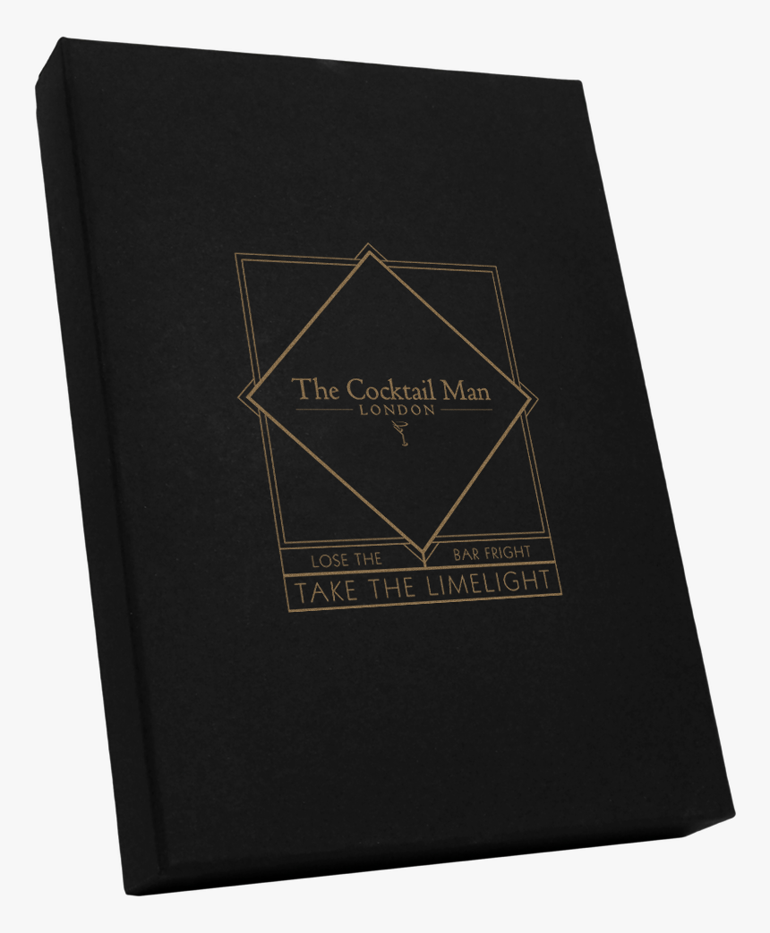 Silkscreen Printed Black Rigid Gift Boxes, 165 X 116 - Paper, HD Png Download