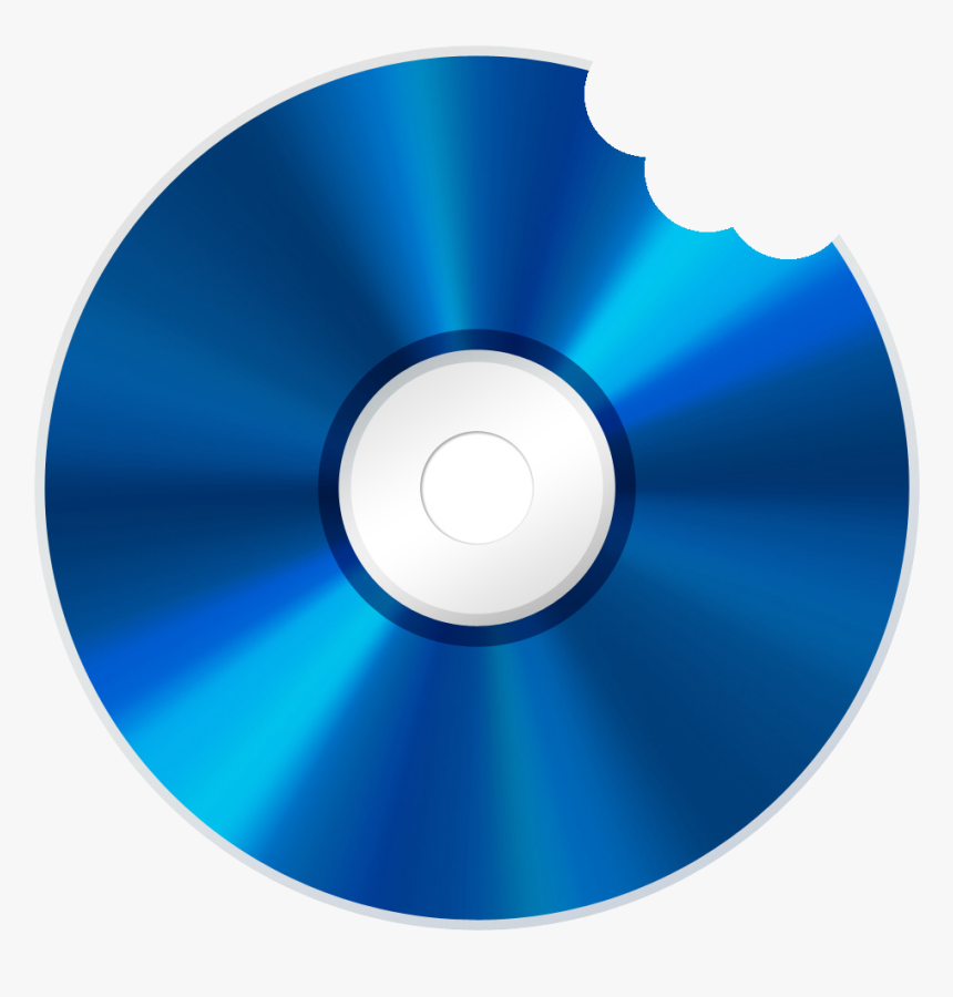 Round Cd Png, Transparent Png