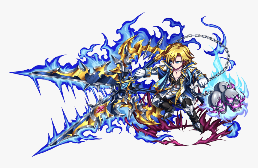 Brave Frontier Hugh Omni Clipart , Png Download - Chain Magister Hugh, Transparent Png