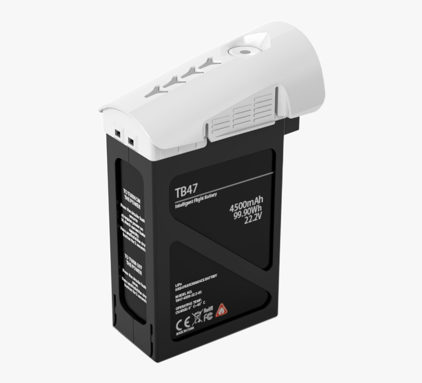 Inspire 1 Battery Tb47, HD Png Download