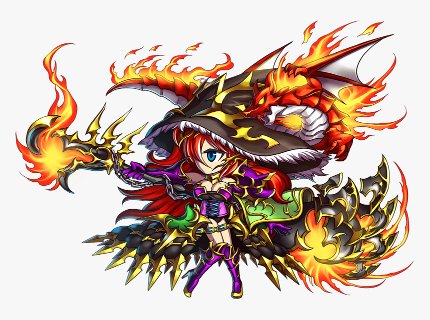 Brave Frontier Liza Omni, HD Png Download