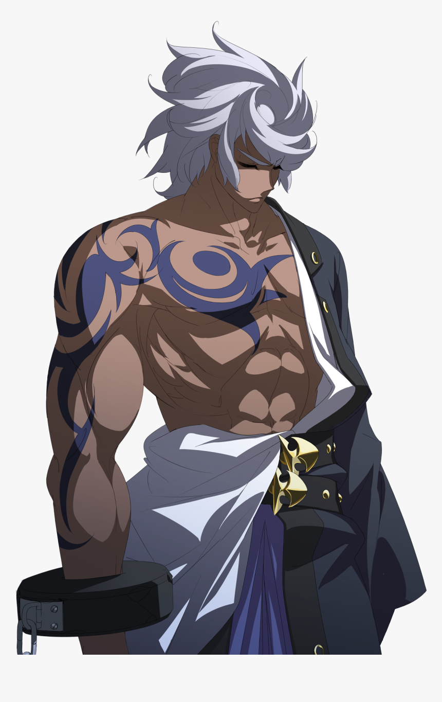 Under Night In Birth Exe Late St Enkidu, HD Png Download