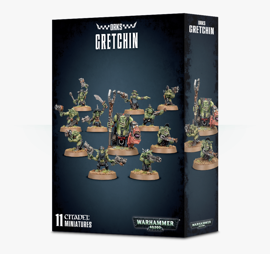 Orks Gretchin - Orks Warhammer 40k Gretchin, HD Png Download