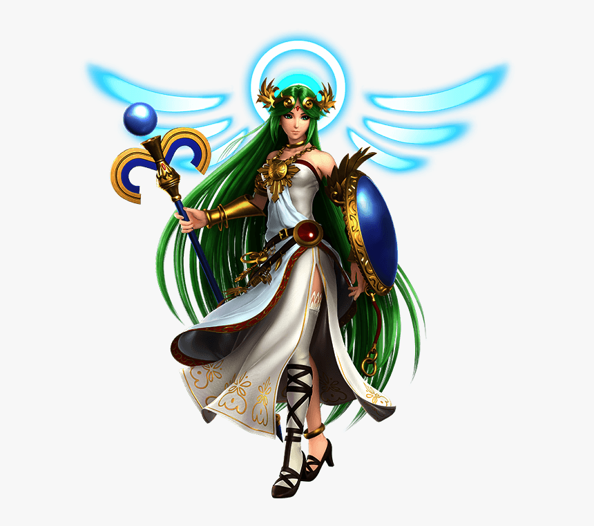 Palutena Smash Bros Ultimate, HD Png Download