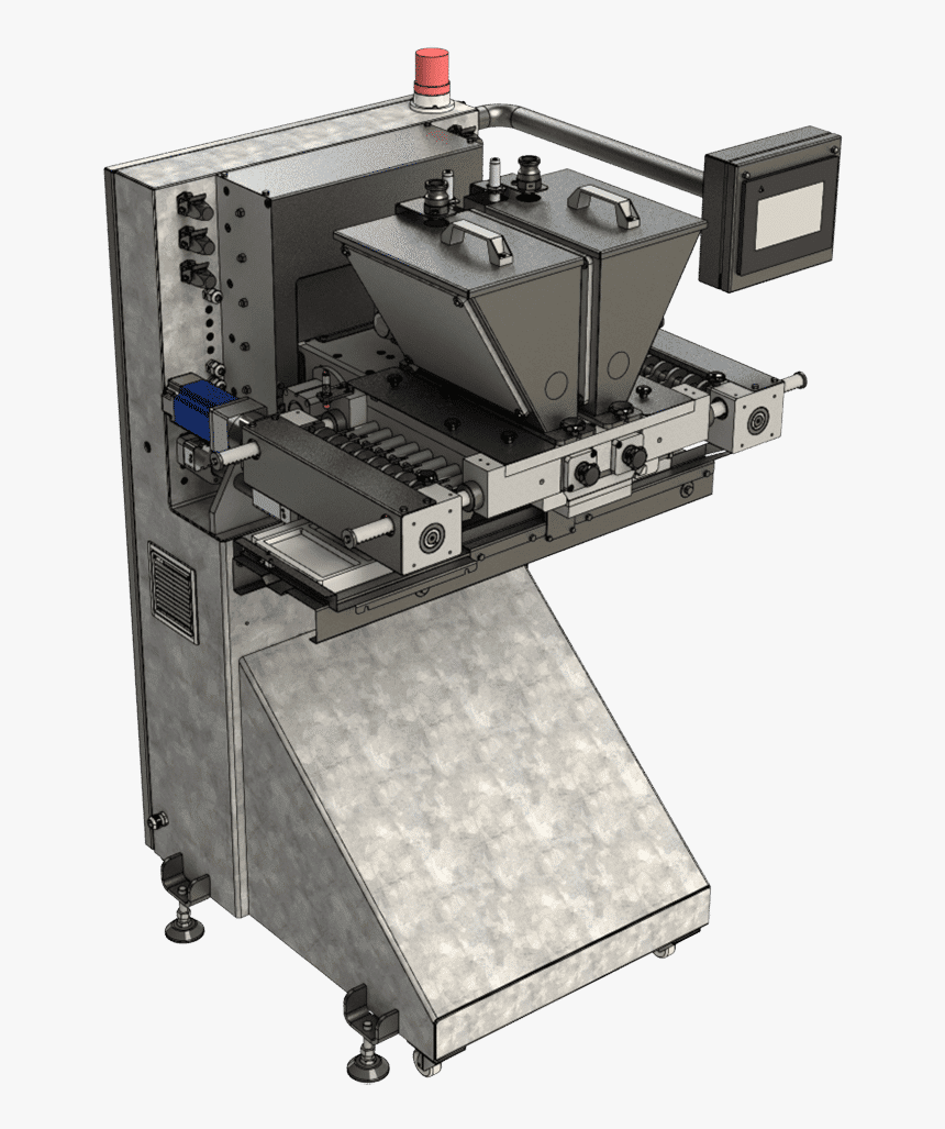 One-shot Chocolate Depositor - Planer, HD Png Download