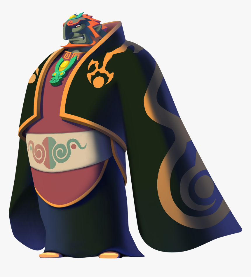 Zelda Ganondorf Wind Waker, HD Png Download