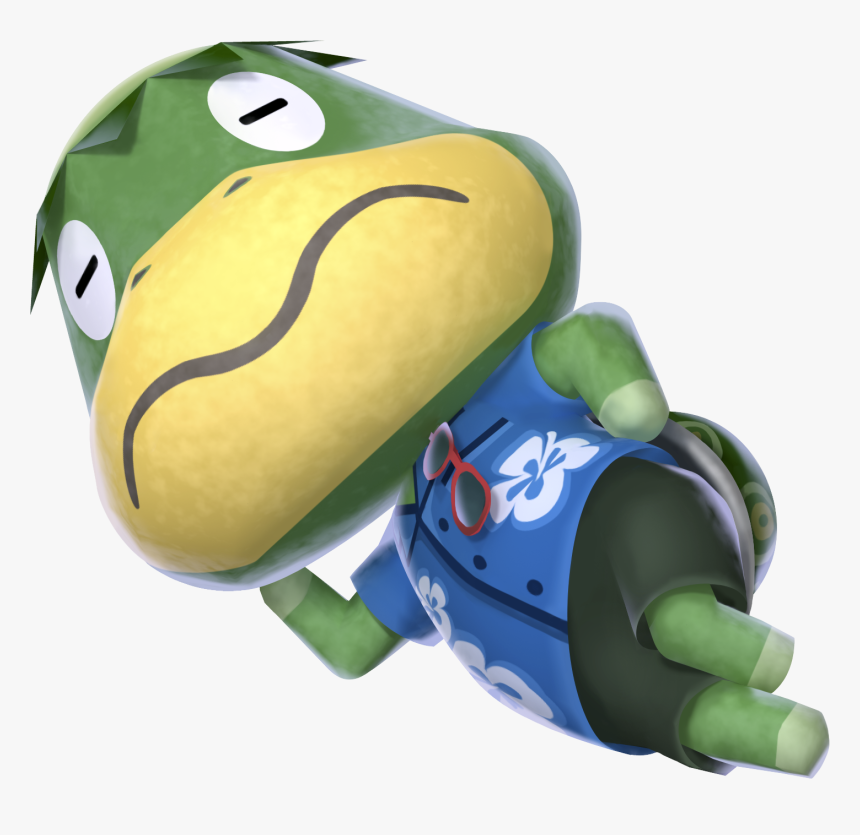 Animal Crossing Kapp N, HD Png Download