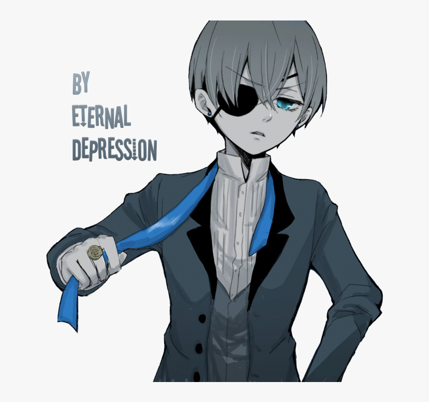 #dark Butler #ciel Phantomhive - Ciel Phantomhive Hot, HD Png Download
