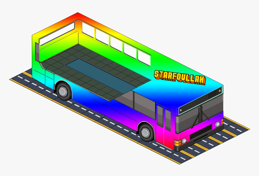 Infobus Arc En Ciel - Tour Bus Service, HD Png Download