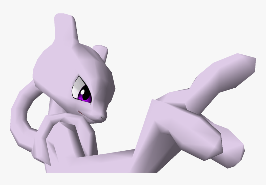 Mewtwo Sprite Ssbm, HD Png Download