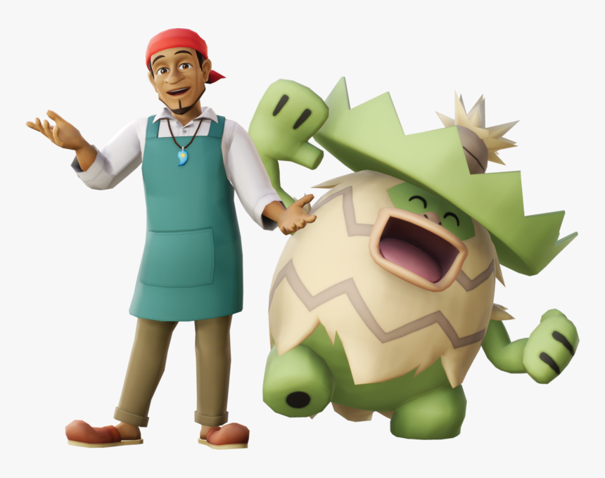 Pokemon Ryme City, HD Png Download