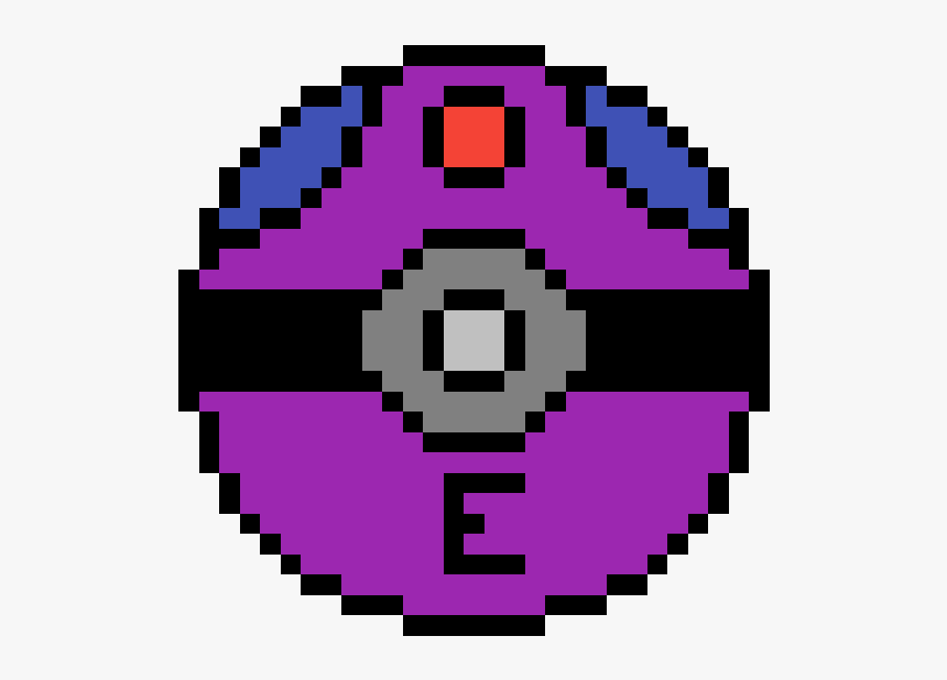 Pixel Art Deadpool Logo, HD Png Download