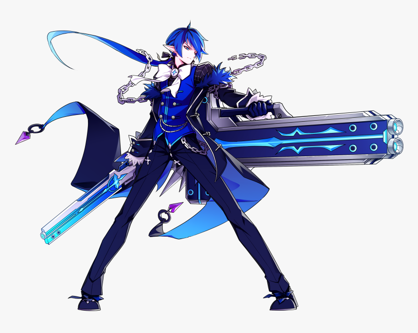 Royal Guard Ciel Elsword, HD Png Download