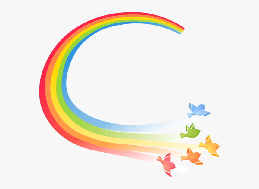 Thumb Image - Rainbow Birds, HD Png Download