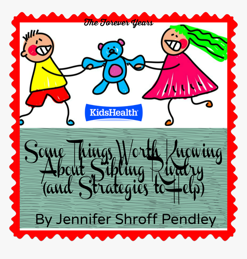 Fighting Siblings Collage - Fighting Kids Png, Transparent Png