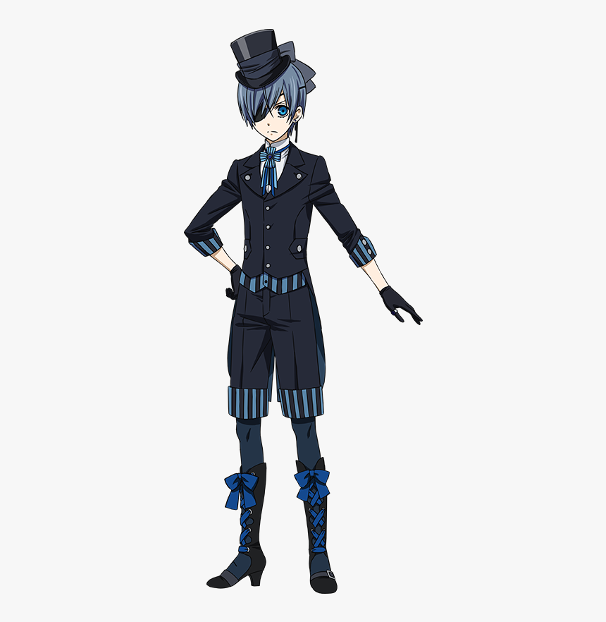 Anime, Shiba Minako, A-1 Pictures, Kuroshitsuji, Kuroshitsuji - Ciel Phantomhive Ciel, HD Png Download