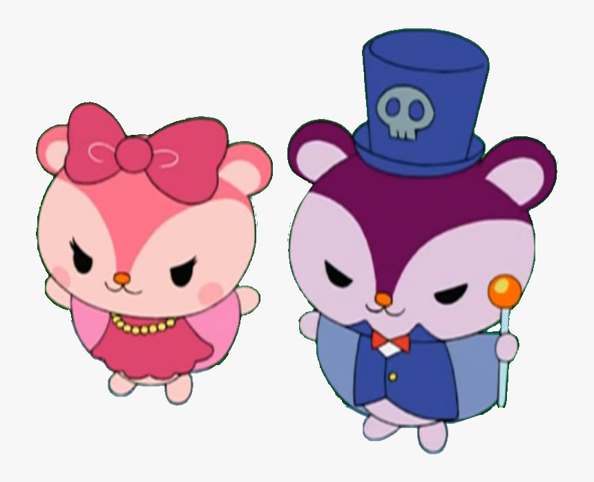 Monga And Montine - Cartoon, HD Png Download