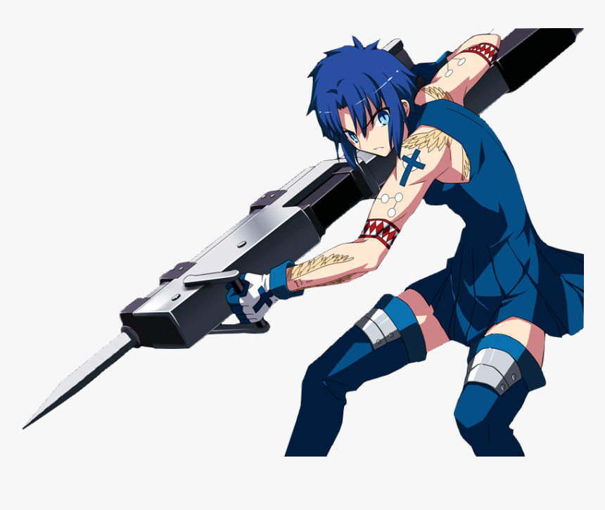 Melty Blood Powered Ciel, HD Png Download