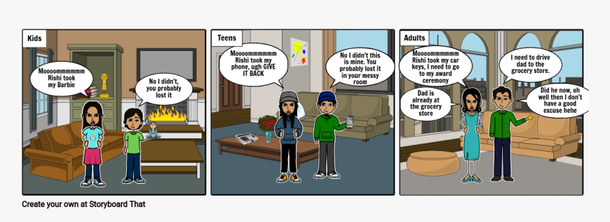 Comics, HD Png Download