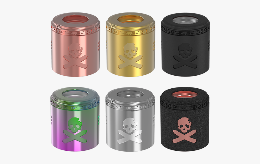 Bonza Rda 25mm Top Cap - 25mm Bonza Rda Top Cap, HD Png Download