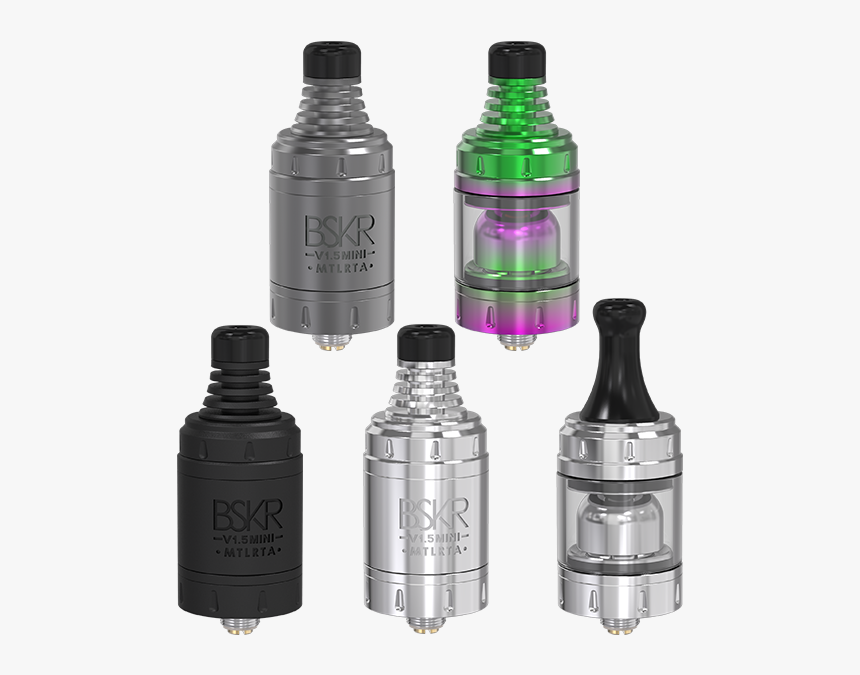 5 Mini Mtl Rta - Berserker Mini 1.5, HD Png Download