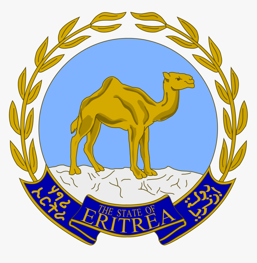 Eritrea Coat Of Arms, HD Png Download