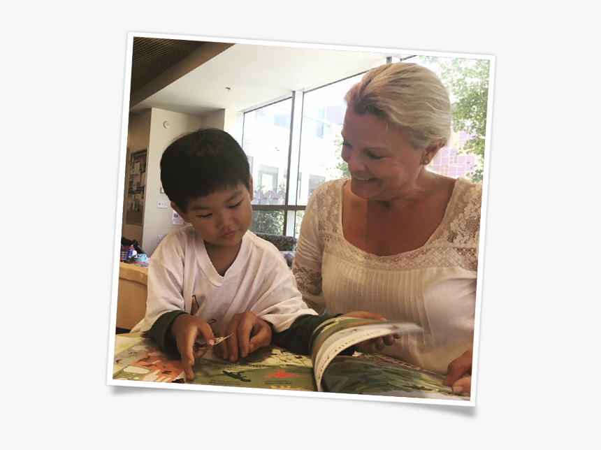 Lizreading - Child, HD Png Download