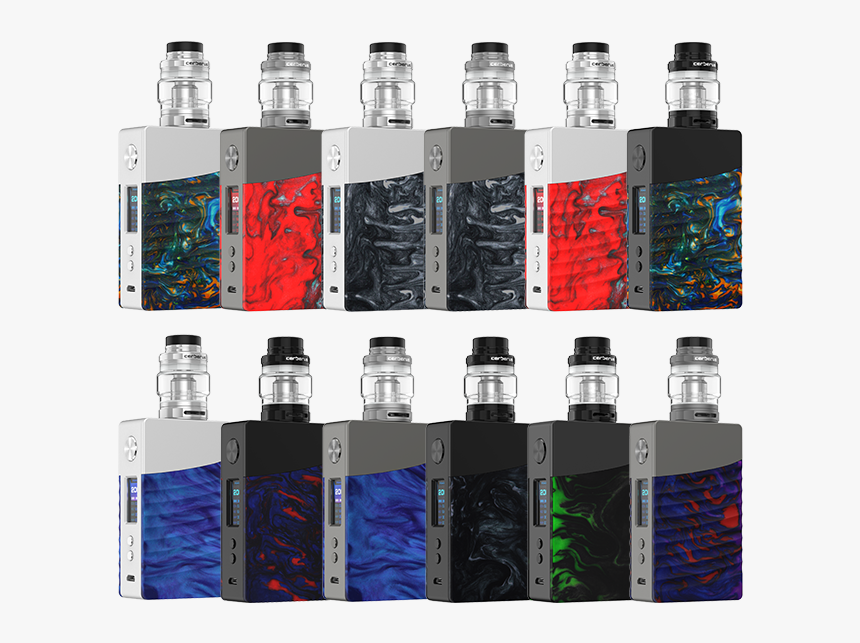 Geekvape Nova Silver Flare Resin, HD Png Download