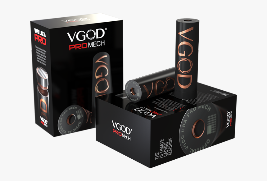 Vape Shop In Kansas City, Vgod Mod In Kansas City, - Mech Mod Vgod Pro, HD Png Download