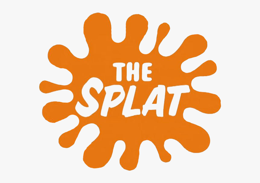 Splat - Nickelodeon 90's Splat, HD Png Download