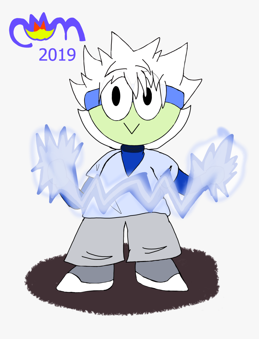 Dendy As Killua - Cartoon, HD Png Download