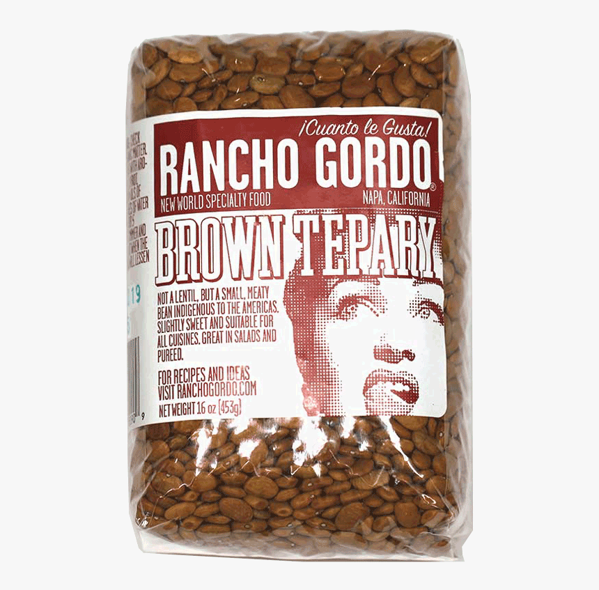 Brown Tepary Bean Rancho Gordo, HD Png Download