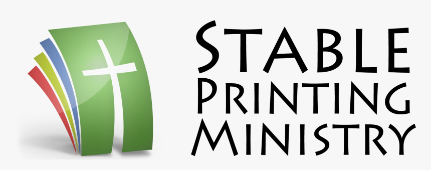 Stable Printing Ministry - Graphic Design, HD Png Download