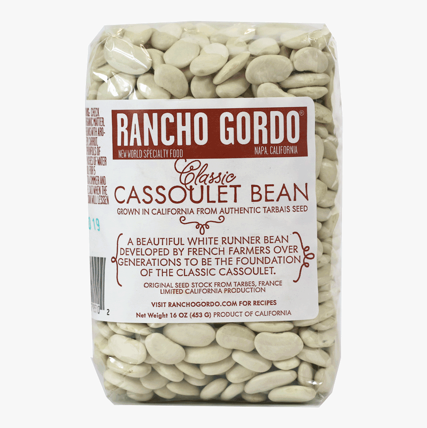 Rancho Gordo Cassoulet Beans, HD Png Download