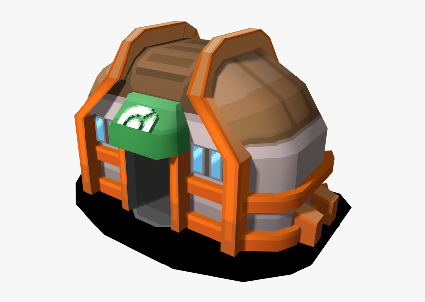 Download Zip Archive - Pokémon Gym Model, HD Png Download