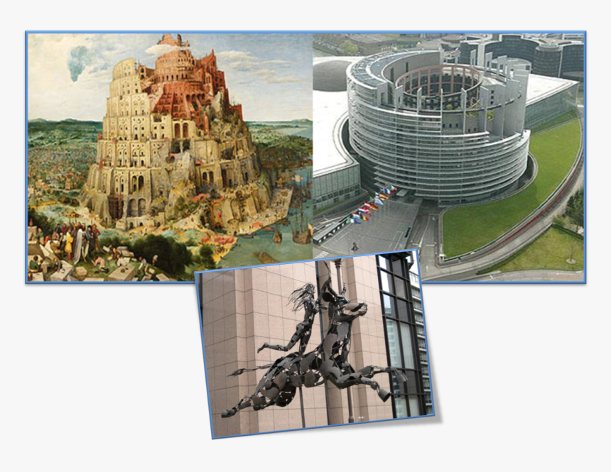 Tower Of Babel Woman Beast - Tower Of Babel, 1563, HD Png Download