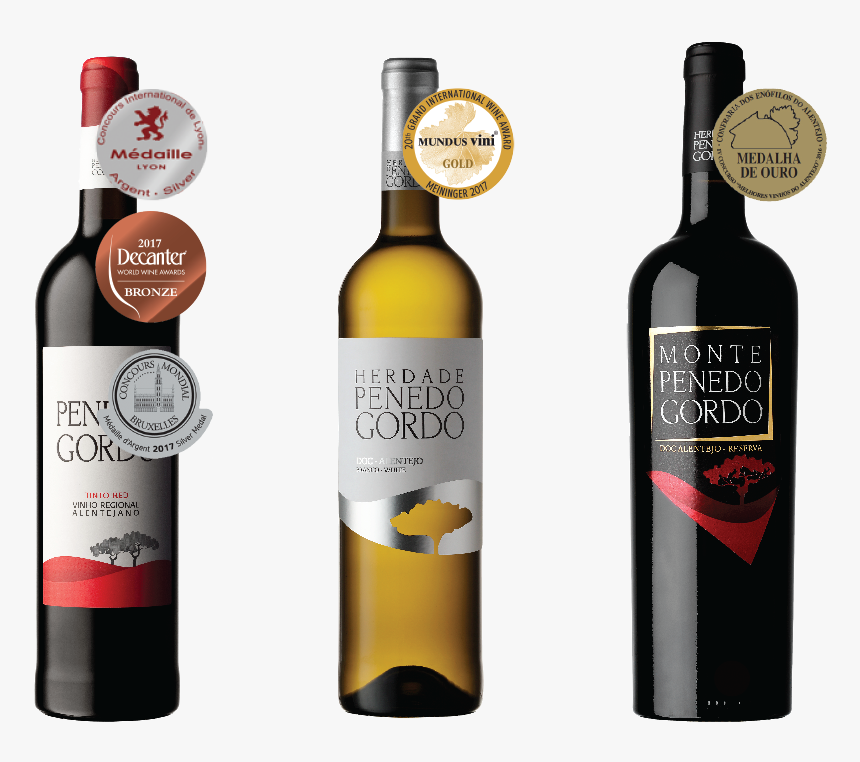 Penedo Gordo Red Received Silver Medal At The International - Mundus Vini, HD Png Download