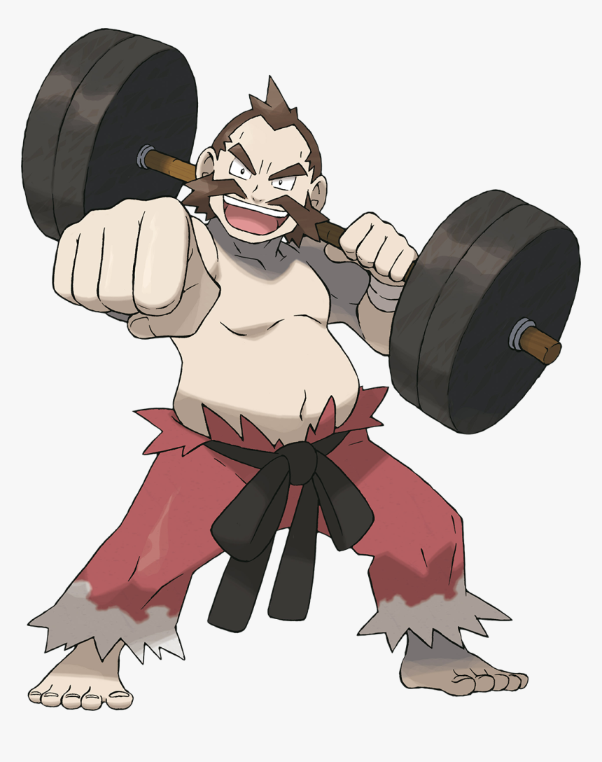 Johto Gym Leaders, HD Png Download