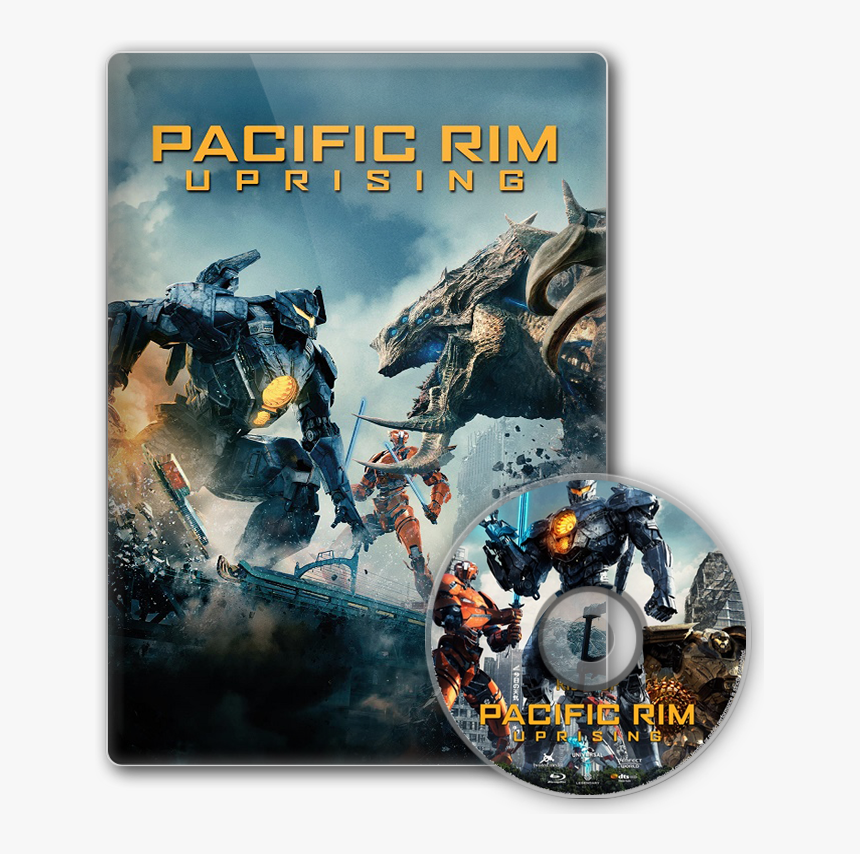 5aac59fb32e3f Pacificrimuprising - Giant Kaiju Vs Giant Robots, HD Png Download
